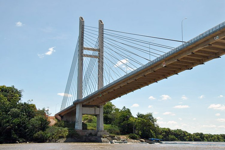 Le pont sur L’Oyapock