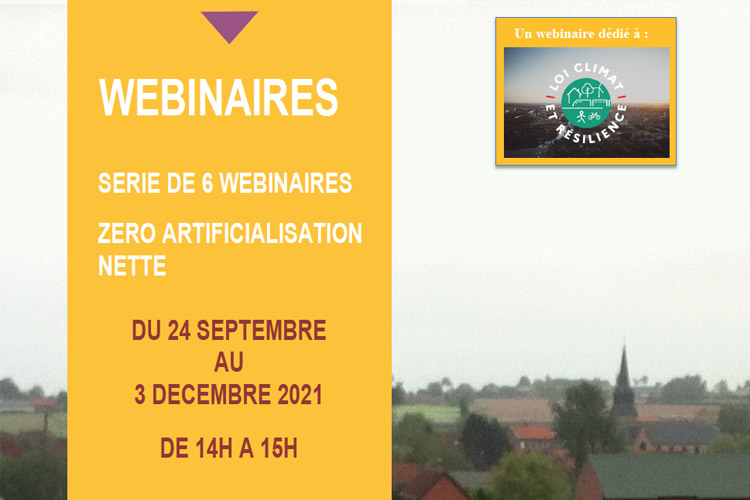 Webinaires Loi Climat